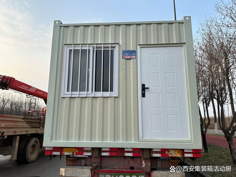 彩钢活动房在建筑工地的广泛应用
